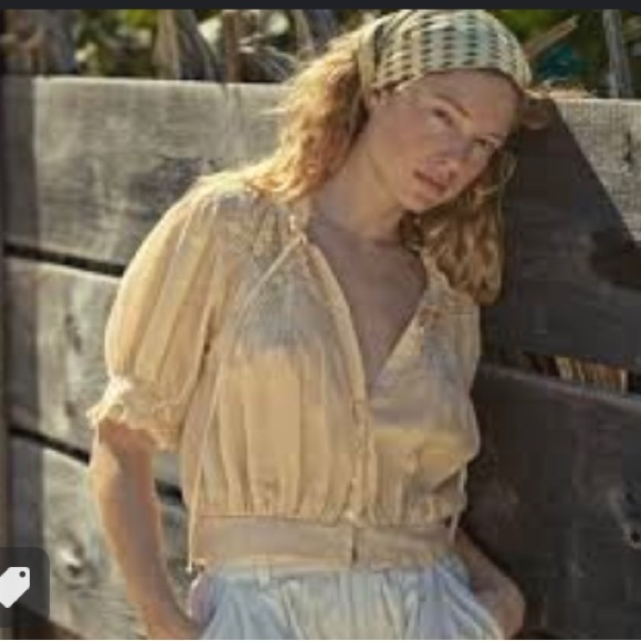 Doen Agatha top - peach blossom - Picture 3 of 7